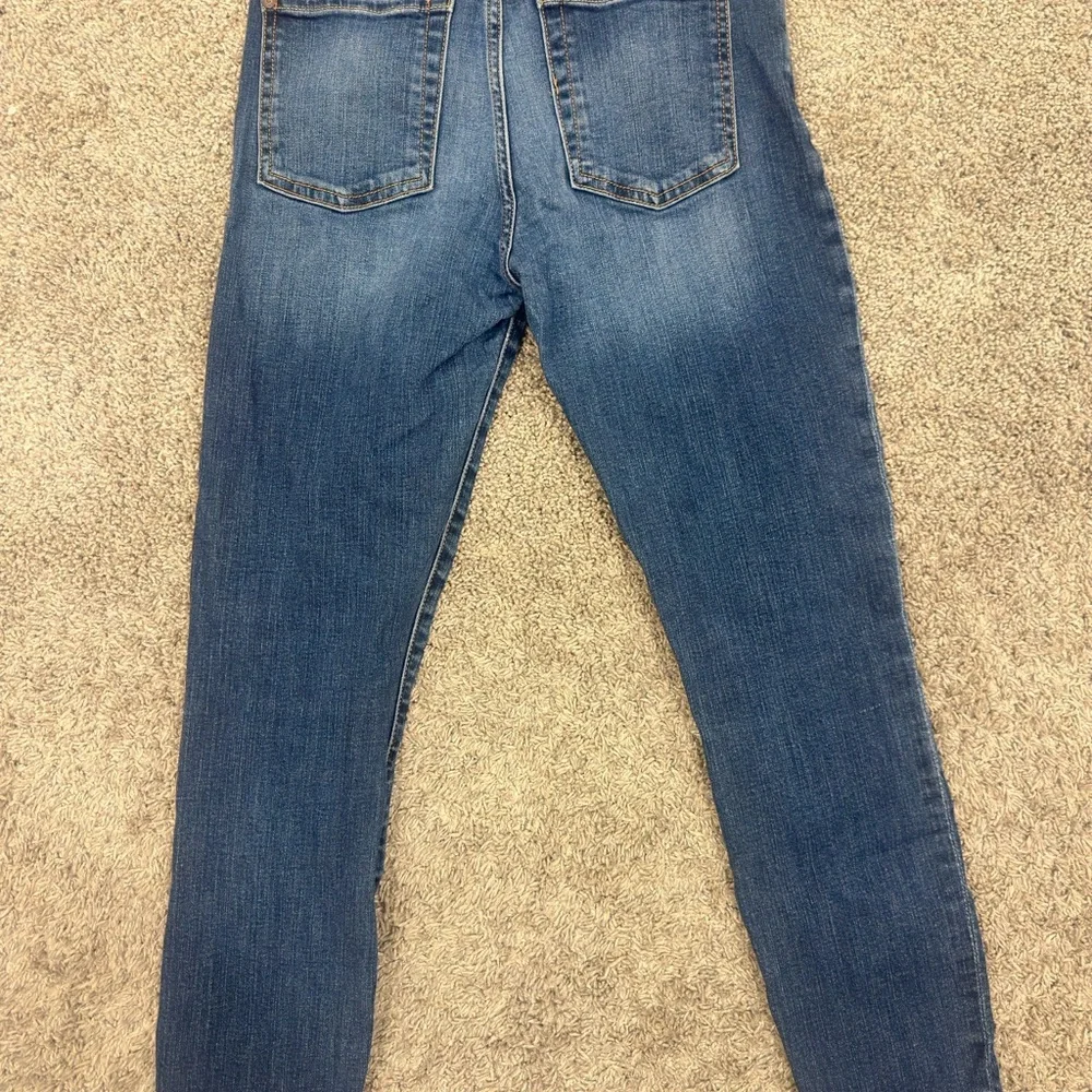 7 For All Mankind B(Air) Ankle Skinny Jeans | Women's 27 | Stretch Denim